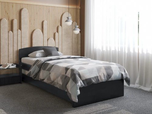 Односпальне ліжко Дует 80x200см сосна