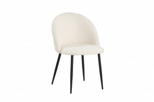 Стілець Плато (букле молочний) Стілець Плато (букле молочний)