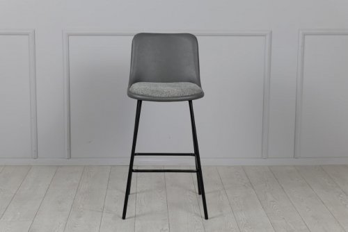 Стілець ЛУНА барний сірий