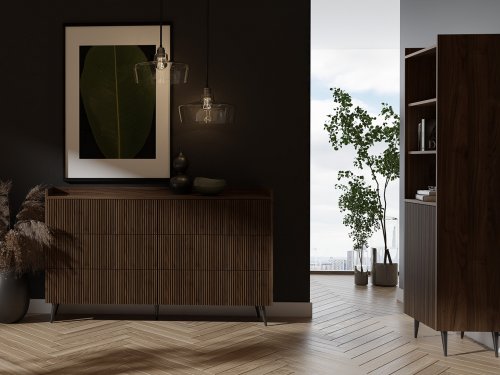 ADEMO Пенал REG1 колір горіх
розмір  52/180/41 cm