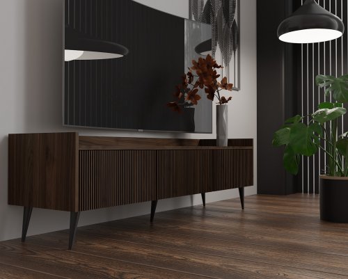 ADEMO Тумба телевізійна REG 7 колір горіх
розмір   120/45/41 cm