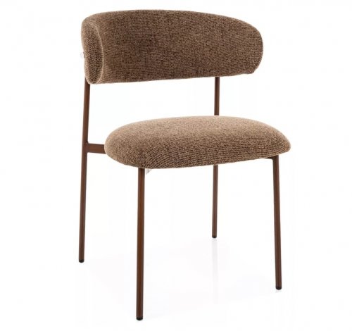 Стілець Elton D Brego Signal капучино/горіх Артикул: ELTONDNOORCA