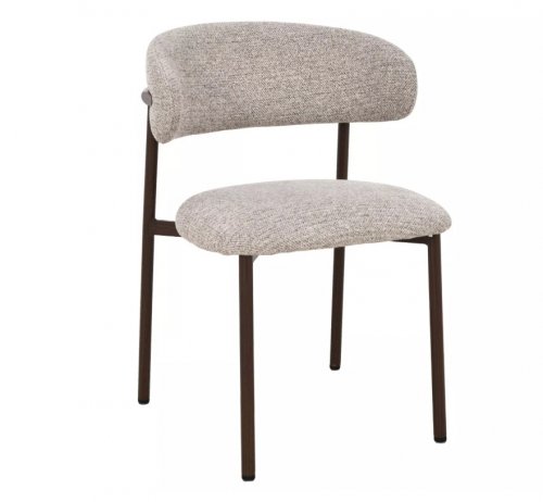 Стілець Elton II Signal бежевий/горіх Артикул: ELTONIIORBE