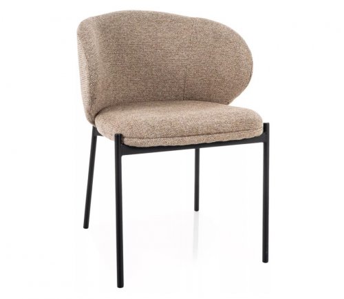 Стілець Kioto Signal бежевий/чорний Артикул: KIOTOCSZ