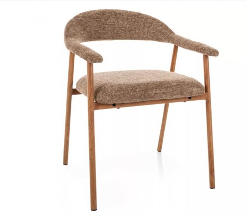 Крісло Lagos D Raven Signal латте/дуб Артикул: LAGOSDRADLA