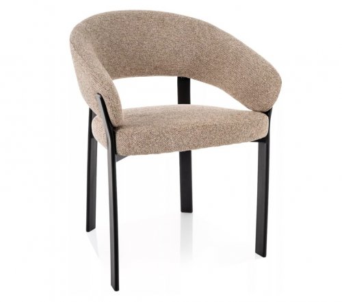 Крісло Nagoja Signal бежевий/чорний Артикул: NAGOJACBE