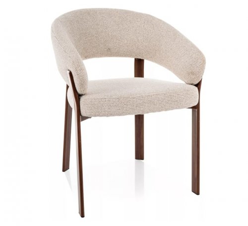 Крісло Nagoja D Signal світло-бежевий/горіх Артикул: NAGOJADORJBE