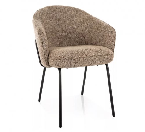 Крісло Nao Noelle Signal темно-бежевий/чорний Артикул: NAONOCCBE