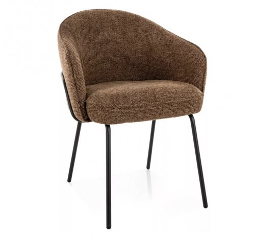 Крісло Nao Noelle Signal капучино/чорний Артикул: NAONOCCA