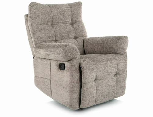 Atos Raven Крісло розкладне реклайнер колір сірий код
ATOSRASZ07