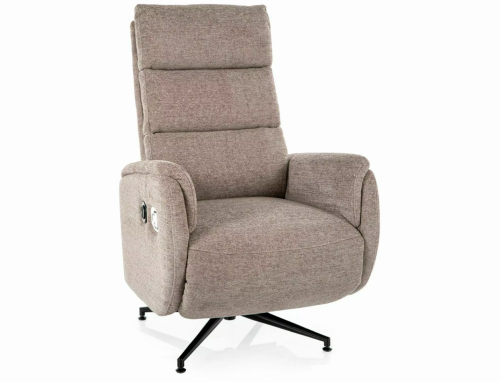 Fenix Raven Крісло розкладне реклайнер колір бежевий код
FENIXRACBE30