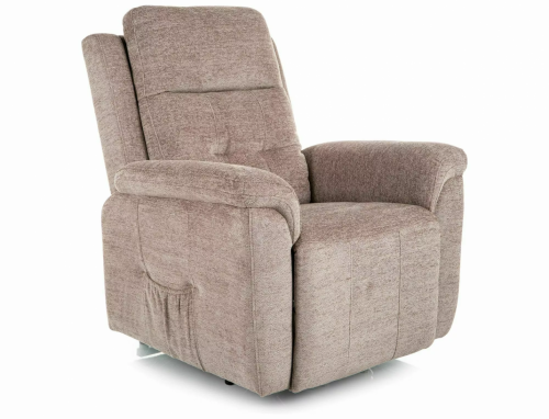 Morgan Raven Крісло розкладне реклайнер колір бежовий код MORGANRACBE30