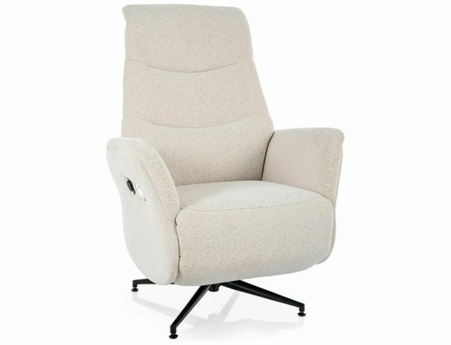 Nestor Raven Крісло реклайнер колір бежевий код NESTORRASZ07