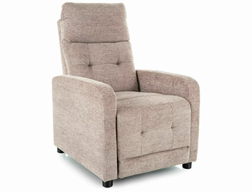 Otus Raven Крісло розкладне колір сірий код OTUSRASZ07