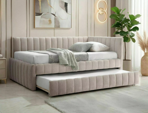 Alfie Raven Ліжко диван 120  колір бежовий
ALFIERA120BE24
розмір 120x200