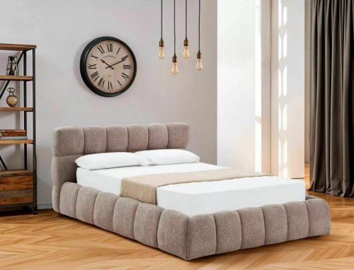 Ліжко Parma 160х200 Raven Signal темно-бежевий Артикул: PARMARA160CBE30