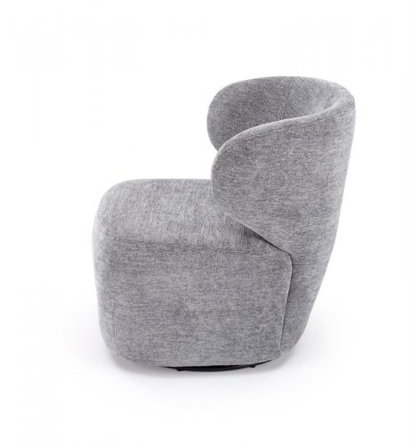 Крісло поворотне GLEN HALMAR сірий