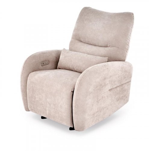 Крісло-реклайнер SAXON HALMAR бежевий