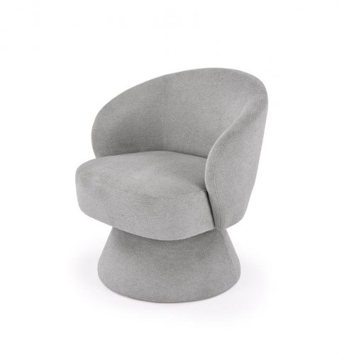 Крісло поворотне VECNA HALMAR сірий