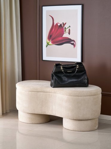 Банкетка з контейнером VIVA HALMAR бежевий