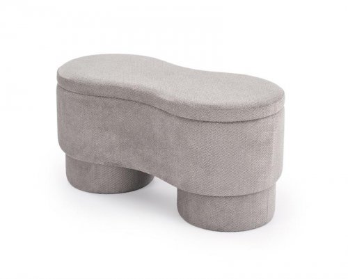 Банкетка з контейнером VIVA HALMAR сірий