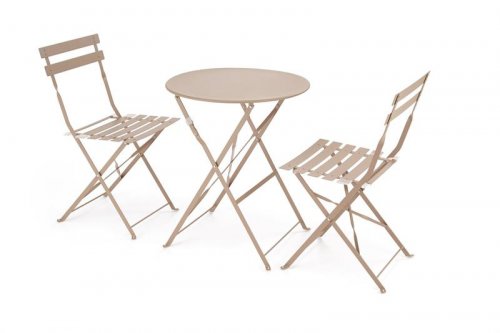 Комплект садових меблів LIVORNO HALMAR капучино