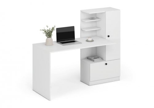 Стіл письмовий HOBAS HALMAR білий