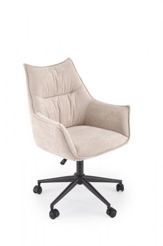 Крісло офісне поворотне CLIO HALMAR бежевий