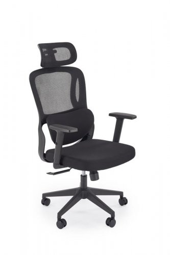 Крісло офісне поворотне MATEUS HALMAR чорний