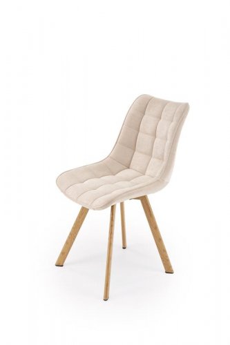 Стілець K332 HALMAR бежевий/натуральний