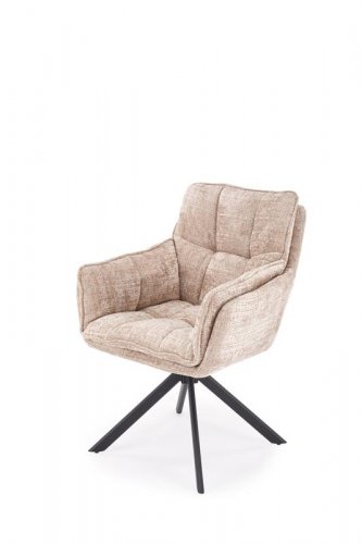 Крісло поворотне K597 HALMAR бежевий