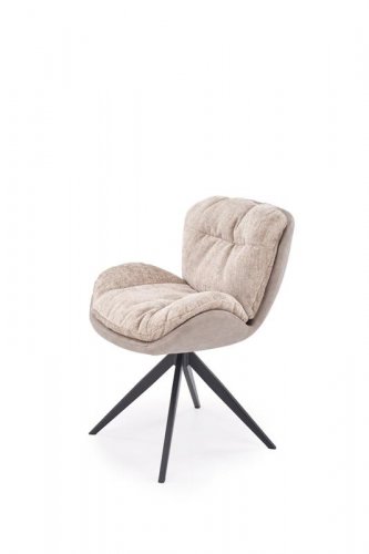 Крісло поворотне K599 HALMAR бежевий