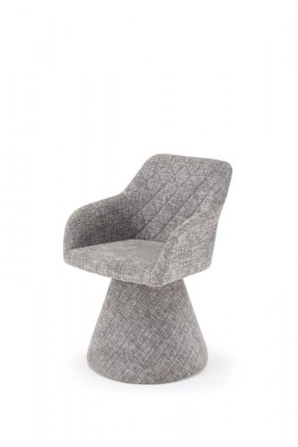 Крісло поворотне K603 HALMAR сірий