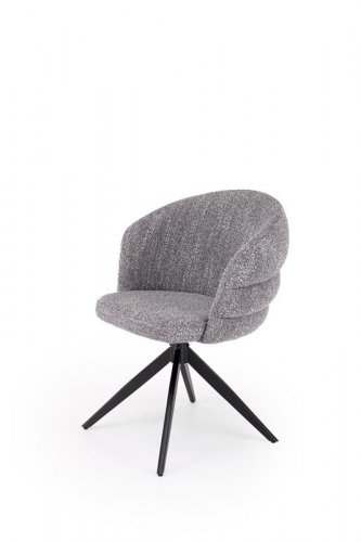 Крісло поворотне K604 HALMAR сірий