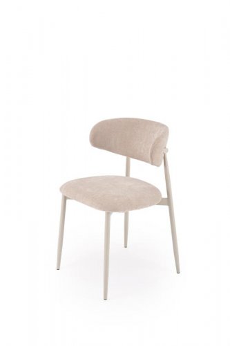 Стілець K607 CS HALMAR бежевий/кашемір