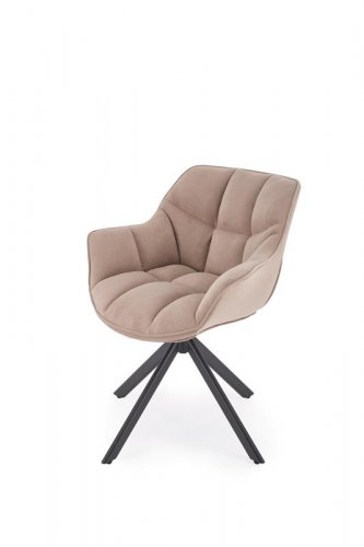 Крісло поворотне K610 HALMAR бежевий