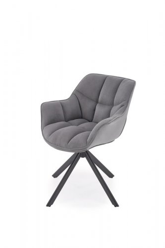 Крісло поворотне K610 HALMAR сірий
