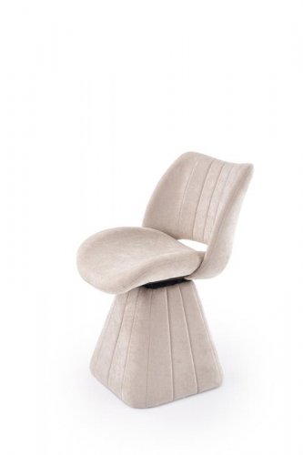 Крісло поворотне K613 HALMAR бежевий