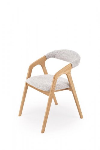 Стілець HALMAR BUENO натуральний дуб: Puente 80