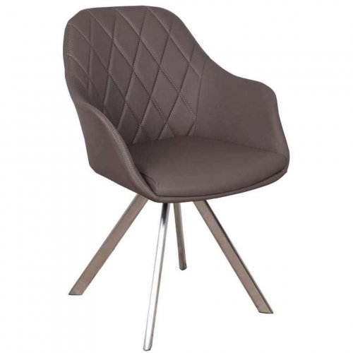 Поворотний стілець Almeria Мокко