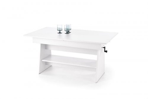 Стіл журнальний ERIKA білий
розмір 120-160/70/61-72 cm