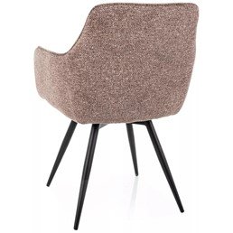Крісло Signal Ballo Leo Темно-бежевий (C.BEŻ 32)