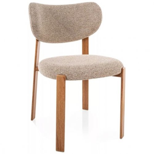 Стілець Rin D Signal капучино/дуб