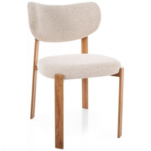 Стілець Rin D Signal світло-бежевий/дуб