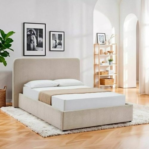 Ліжко Lumia 160 Raven Signal бежевий