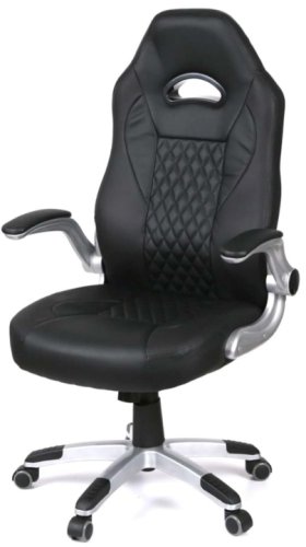 Крісло геймерське АКЛАС Погін Tilt (PU Black) Код: 00172346