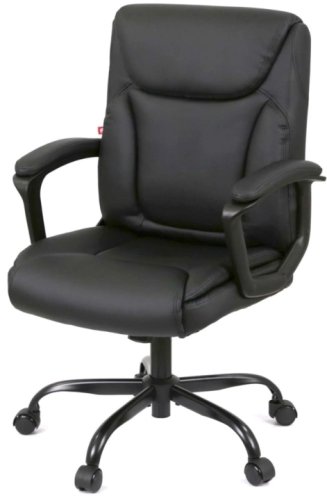 Крісло АКЛАС Лівар TILT 10002M (PU Black) Код: 00158598