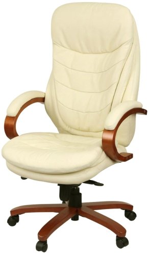 Крісло АКЛАС Валенсія Soft EX MB (Шкіра LC-F Beige/PU Beige) Код: 00163341 Крісло АКЛАС Валенсія Soft EX MB (Шкіра LC-F Beige/PU Beige) Код: 00163341