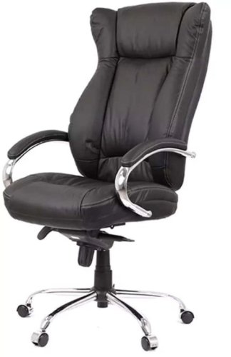 Крісло АКЛАС Бадалона CH MB (Шкіра LC-A Black/PU Black) Код: 00086866 Крісло АКЛАС Бадалона CH MB (Шкіра LC-A Black/PU Black) Код: 00086866