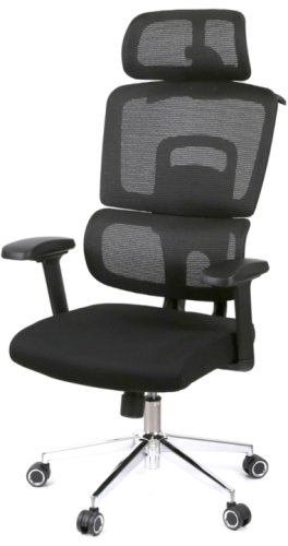 Крісло АКЛАС Арктик GTR 3D BL (LVB Black/OS Black) Код: 00166117 Крісло АКЛАС Арктик GTR 3D BL (LVB Black/OS Black) Код: 00166117